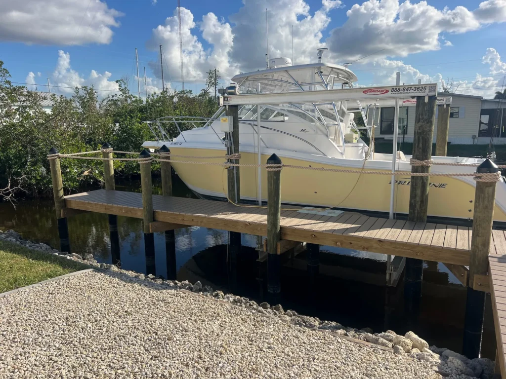 boat-dock-with-lift-and-seawall